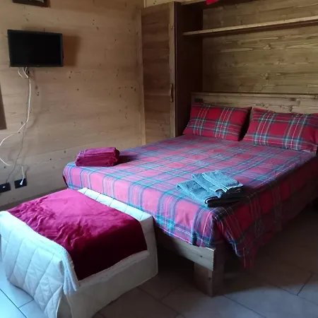 Vakantieboerderij Le Rocher Fleuri Bard